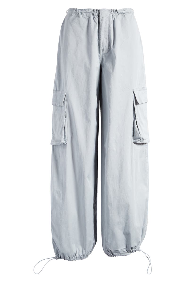 PacSun Stretch Cotton Cargo Parachute Pants, Alternate, color, 