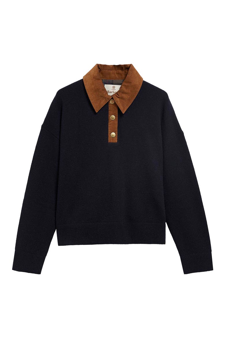 Ravenshill Merino Wool Sweater, Alternate, color, NAVY
