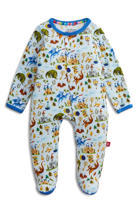 Kids' Dragons Tale Footie