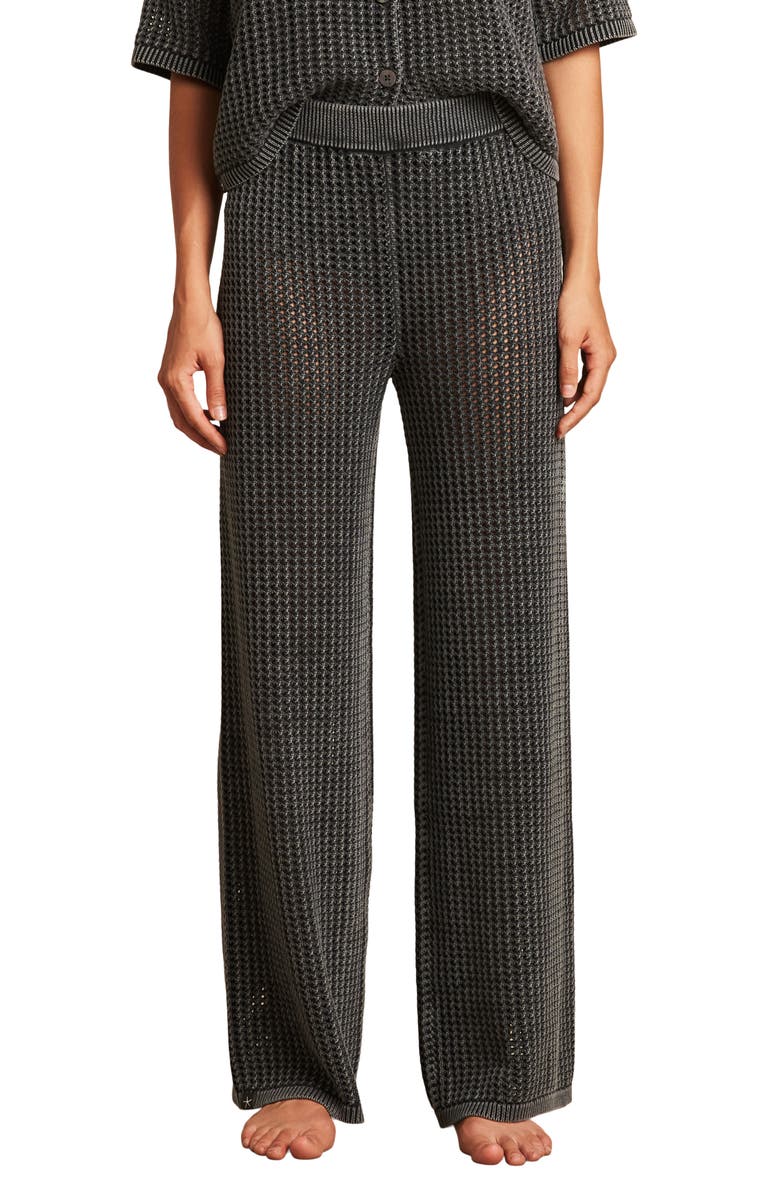 Barefoot Dreams<sup>®</sup> Sun Bleached Cotton Pajama Pants, Main, color, 