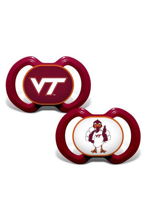 Virginia Tech Hokies Pacifier 2-Pack