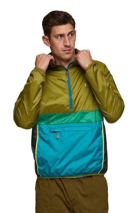 Teca Half-Zip Windbreaker - Men's