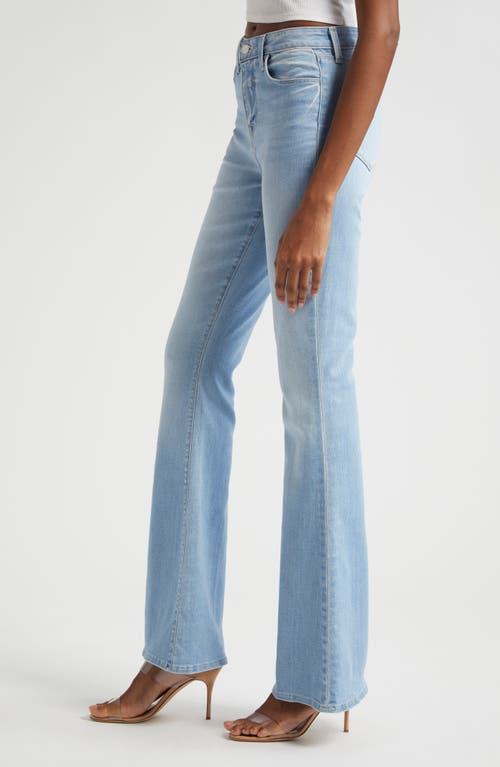 L Agence L'agence Marty High Rise Flare Leg Jeans In Bonham