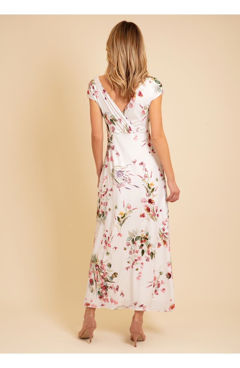 Alie Street London Sophia Maxi Dress Petite, Alternate, color, Petal Pink Floral