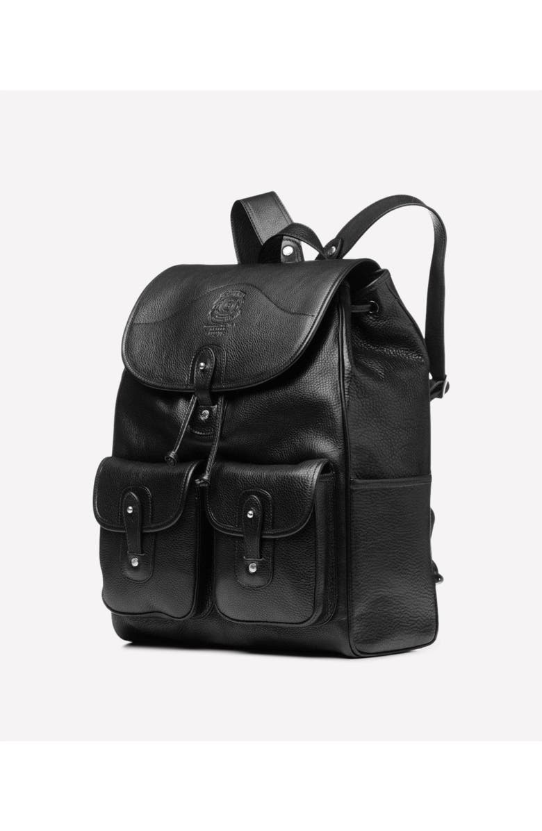 Ghurka Blazer No. 278, Alternate, color, Vintage Black Leather