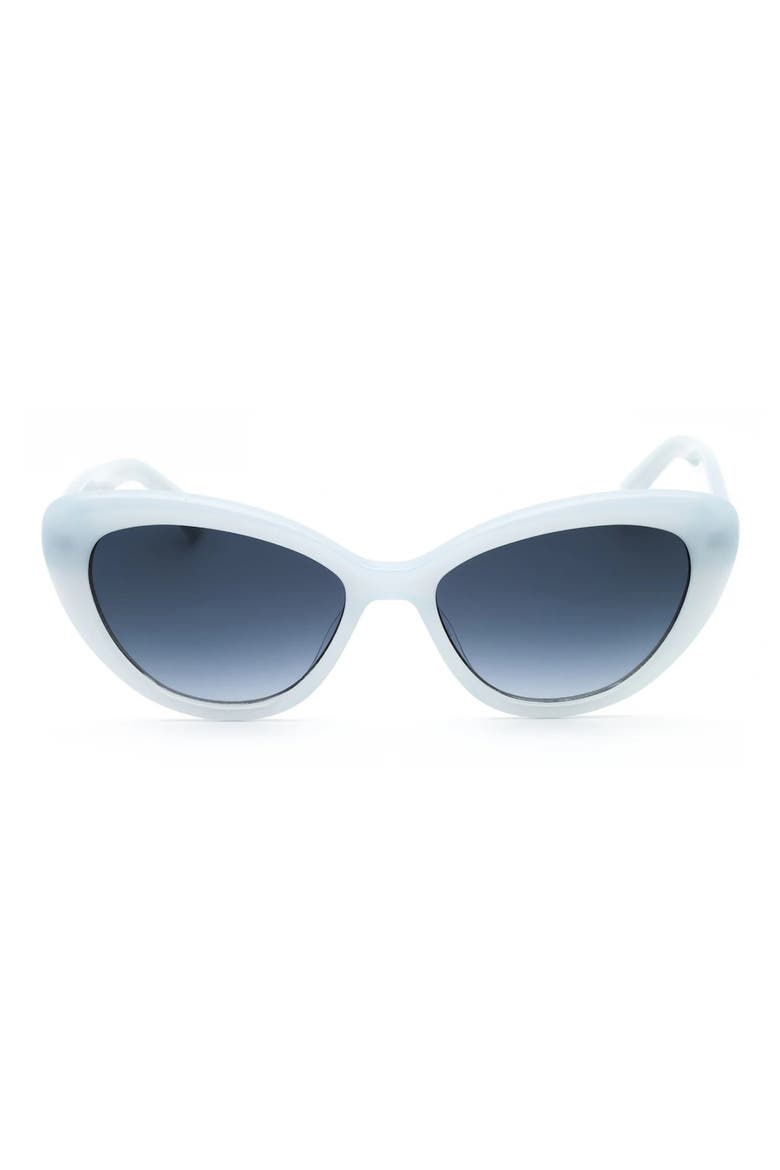 marlah 53mm cat eye sunglasses, Main, color, 0PJP-9O