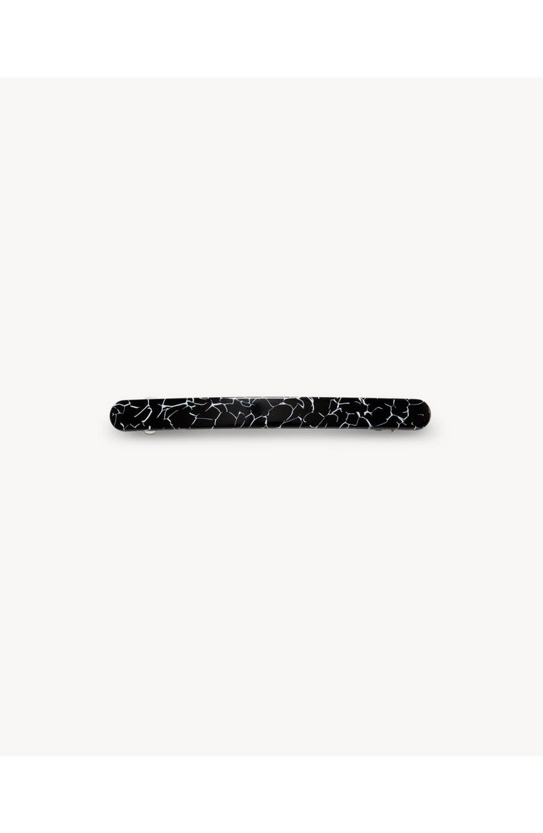 MACHETE Slim Paris Barrette, Main, color, Black Marble