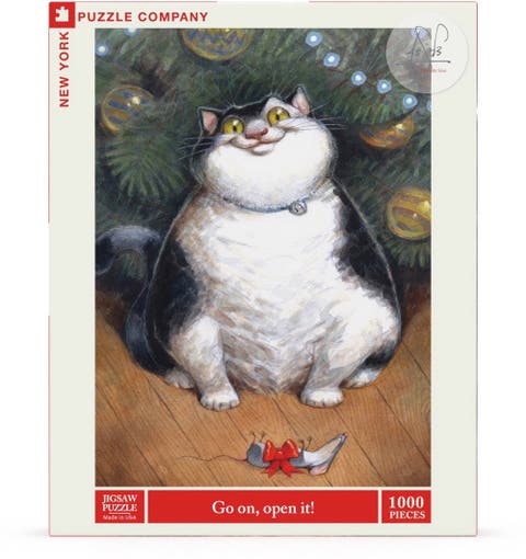 Go on, open it! 1000 Piece Puzzle