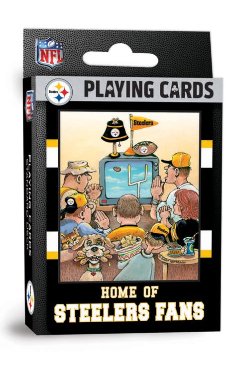 Pittsburgh Steelers Fan Playing Cards