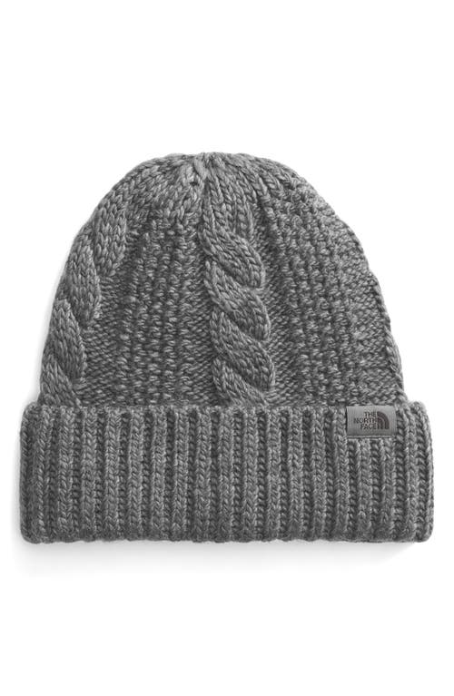 The North Face Oh Mega Beanie In Gray