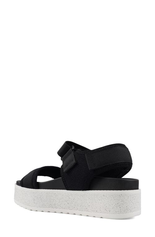 National Comfort Shadoww Platform Sandal