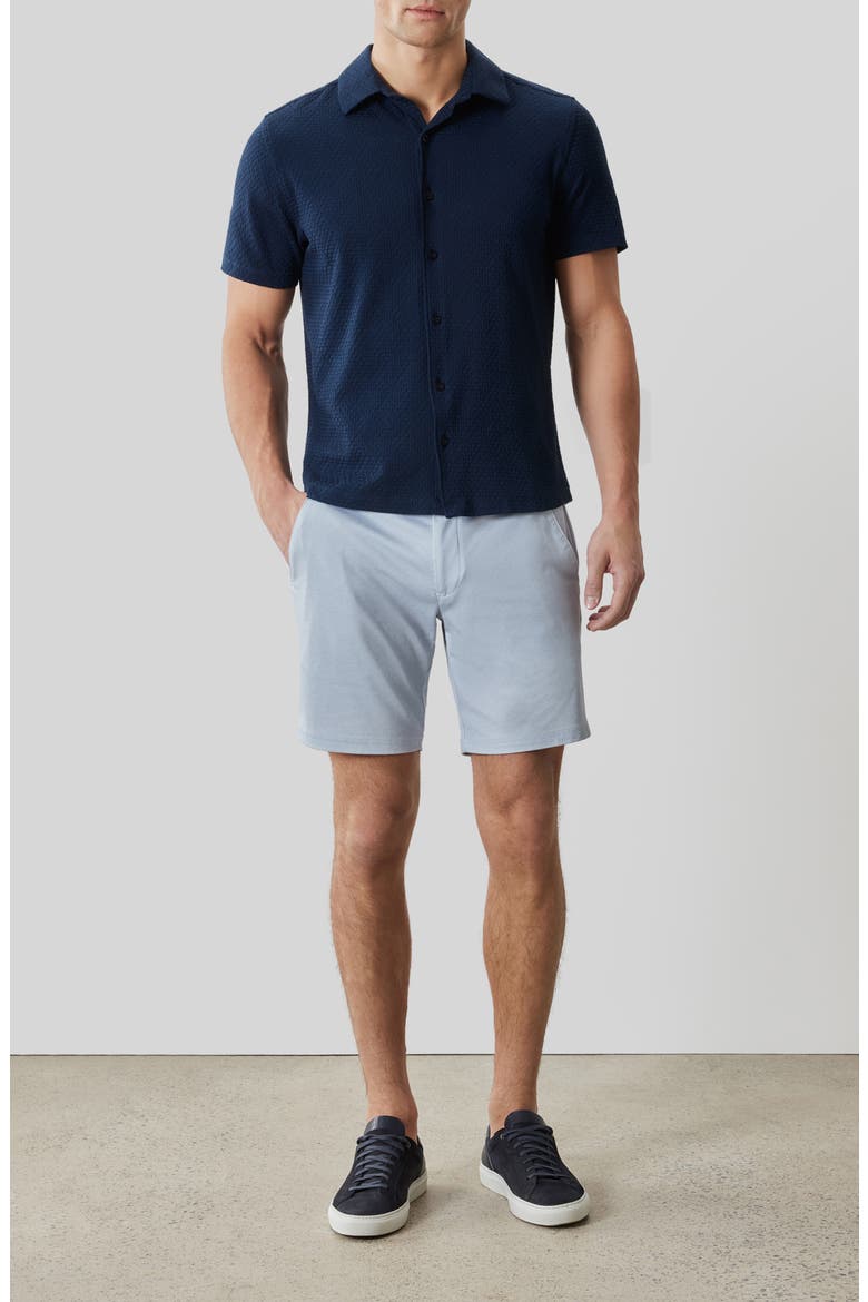 Levigne Pima Cotton Polo, Alternate, color, DARK CASPIAN