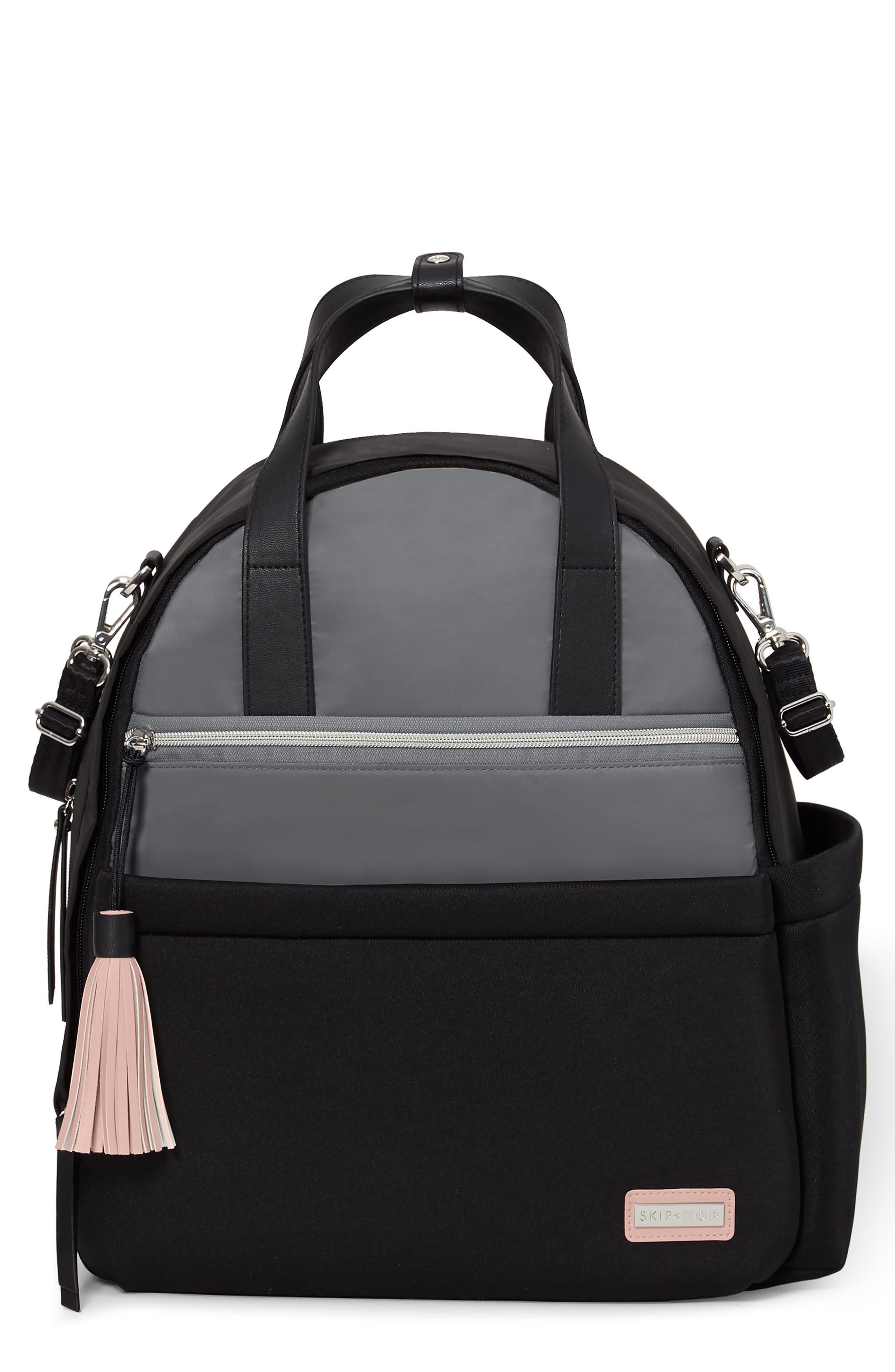 Skip Hop Nolita Neoprene Diaper Backpack, Main, color, 