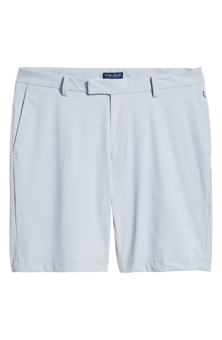 Peter Millar Bingham Tailored Fit Performance Knit Shorts, Alternate, color, 