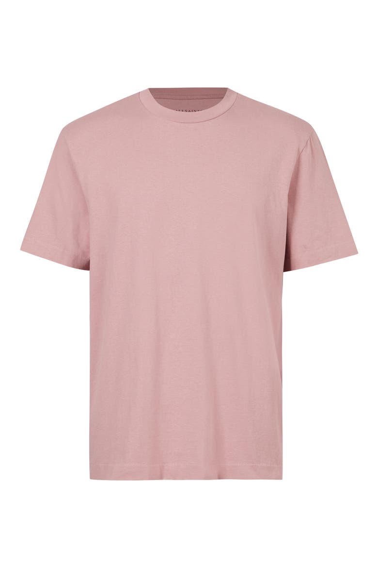 Men's Musica Crewneck T-Shirt, Alternate, color, URULU PINK