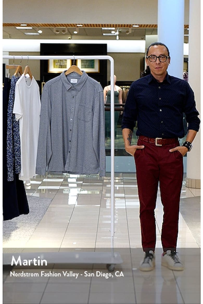 Generation Knit Button-Up Shirt video