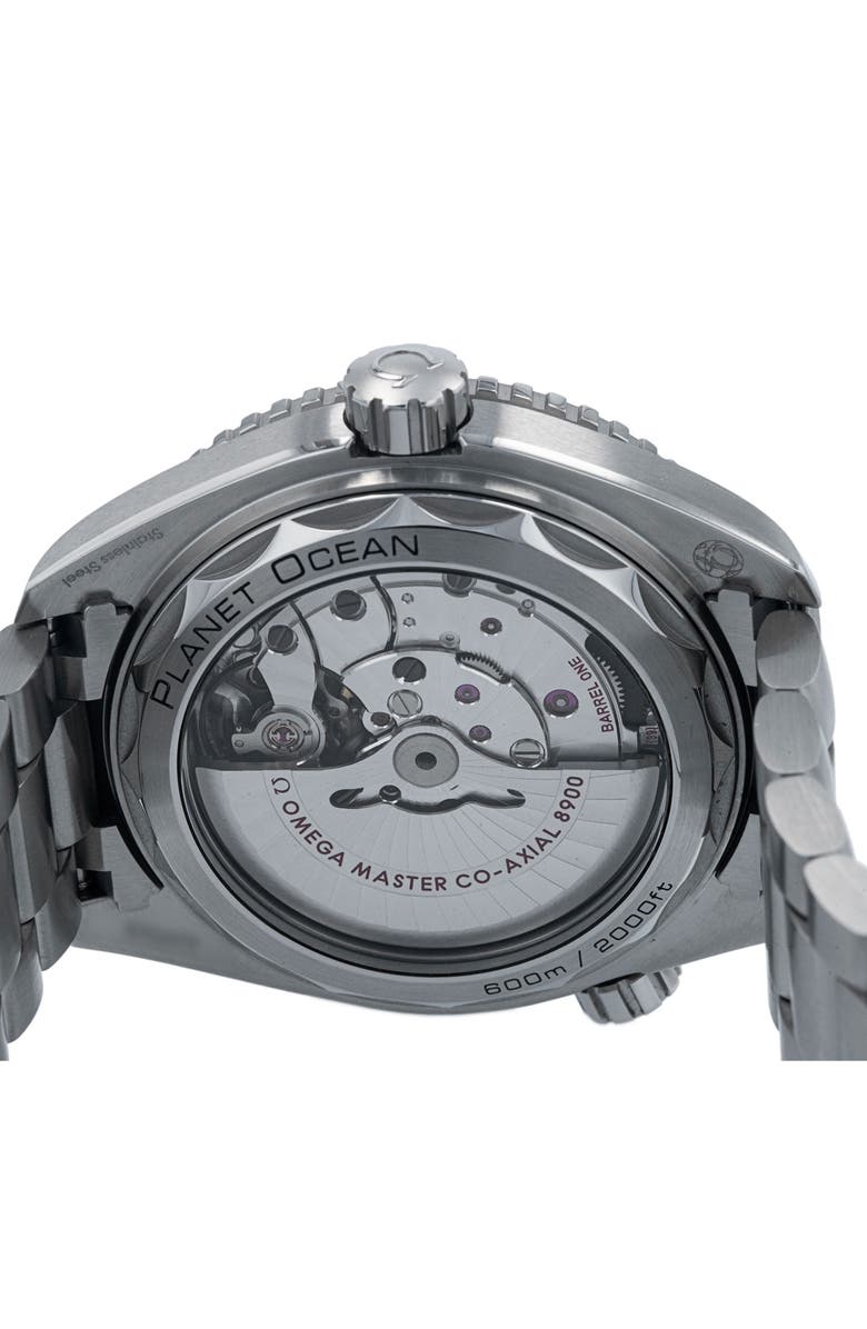 Watchfinder & Co. Omega Preowned 2023 Planet Ocean 215.30.44.21.03.001 Automatic Bracelet Watch, 42mm, Alternate, color, 