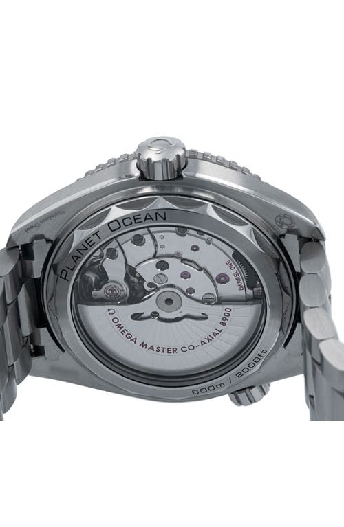 Watchfinder & Co. Omega  2023 Planet Ocean Automatic Bracelet Watch, 42mm In Blue