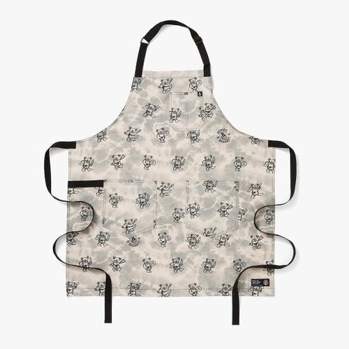 Hedley & Bennett The Essential Apron In Tie Dye