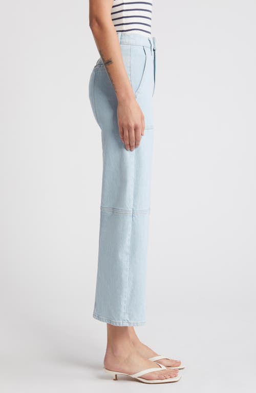 RAILS RAILS GETTY HIGH WAIST CROP UTILITY JEANS 
