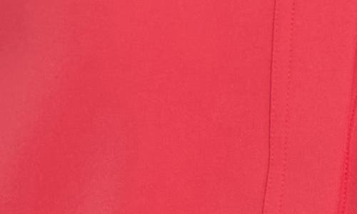 Lyssé Odette Scarf Neck Shirt In Red