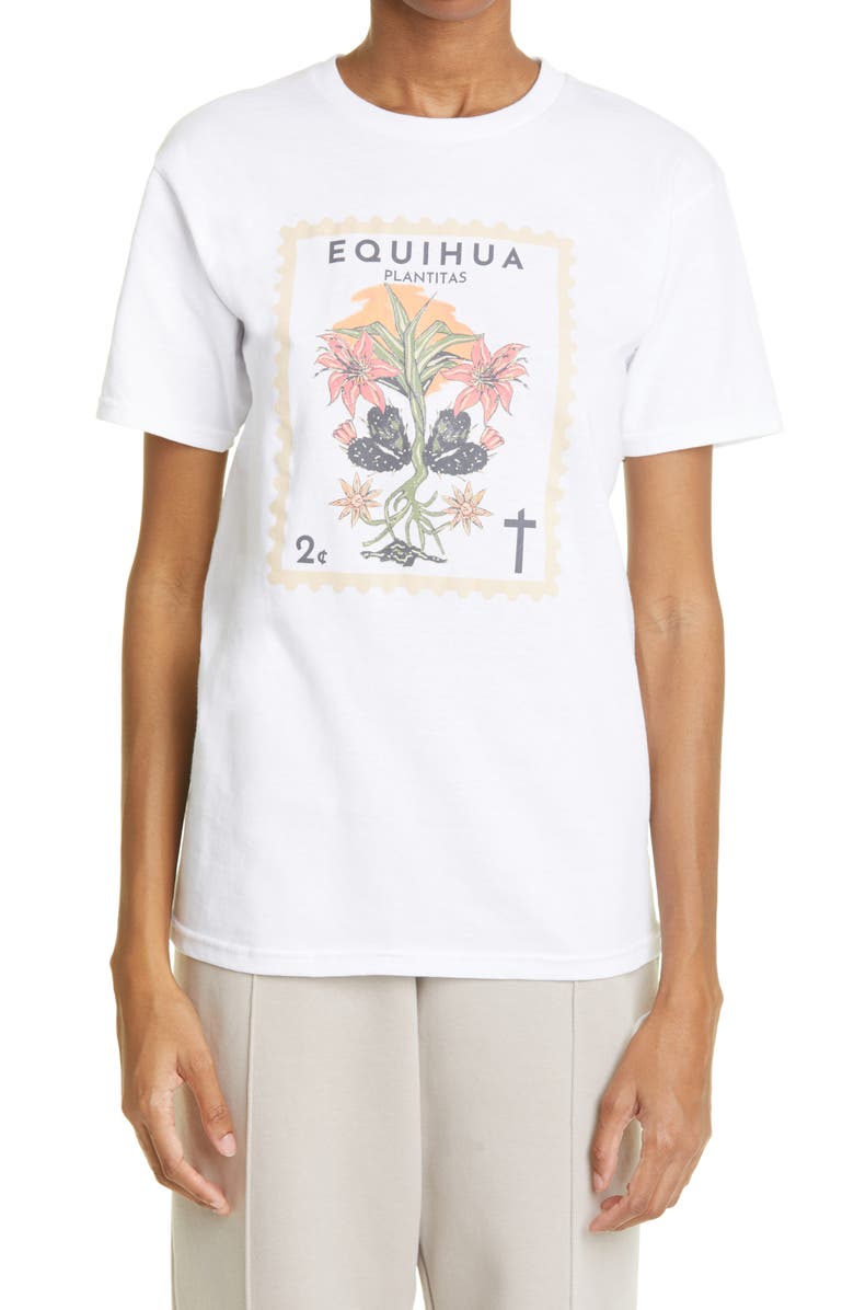 Equihua Plantitas Graphic Tee, Main, color, 