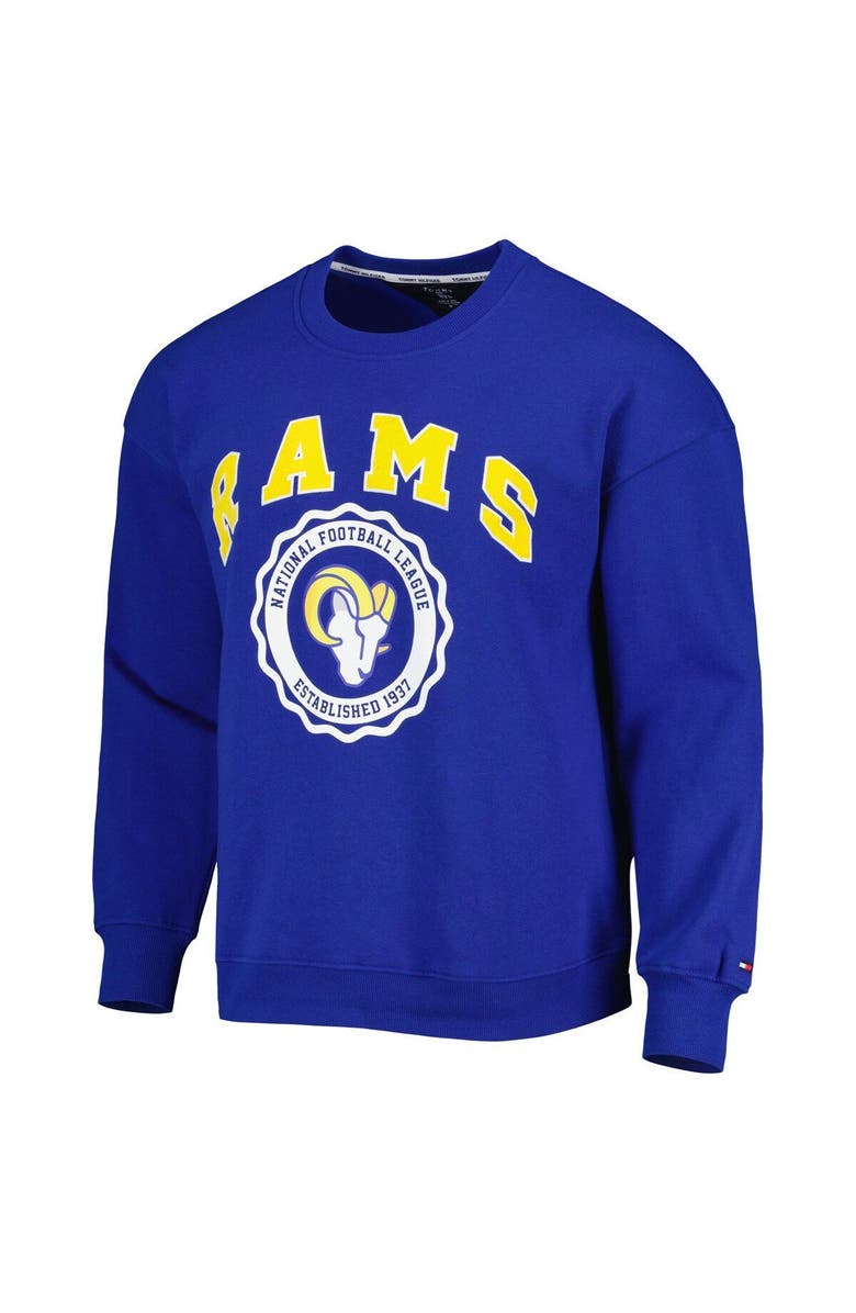 Tommy Hilfiger Men's Tommy Hilfiger Royal Los Angeles Rams Ronald Crew Sweatshirt, Alternate, color, Royal