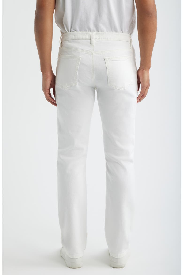 Modern Straight Leg Jeans, Alternate, color, WHITE GRIND