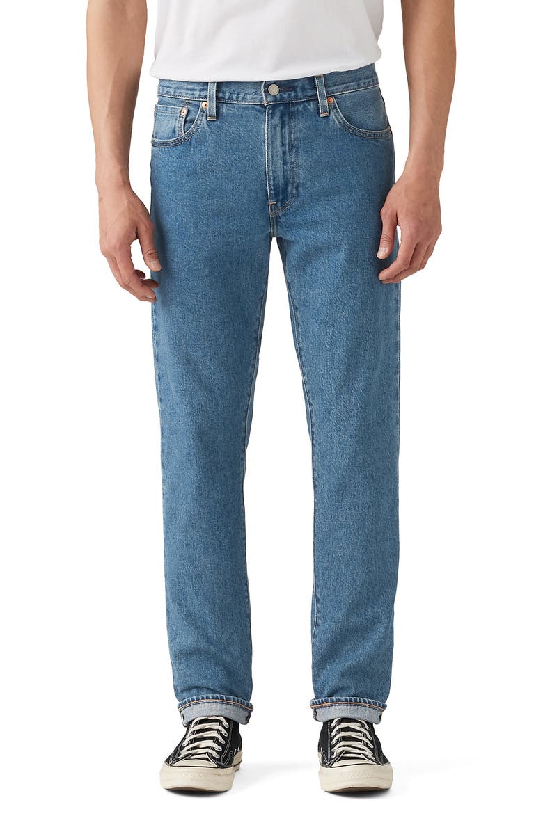 Levi's<sup>®</sup> 511<sup>™</sup> Slim Fit Stretch Selvedge Jeans, Main, color, You Get The Idea Selvedge