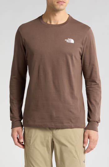 The North Face Long Sleeve NSE Box Logo Graphic T-Shirt