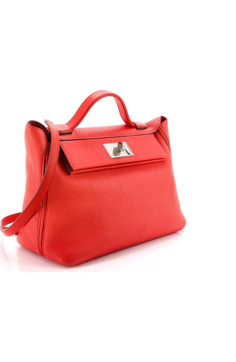 Pre-Owned Hermes 24/24 Bag Togo with Swift 29, Alternate, color, Capucine