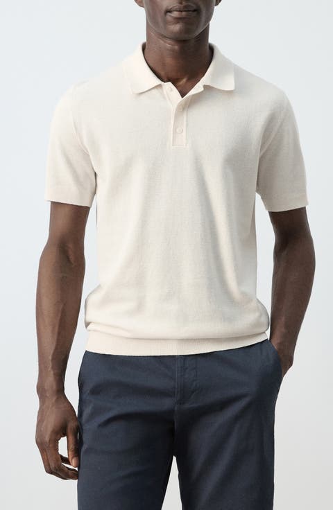 Fine Knit Polo