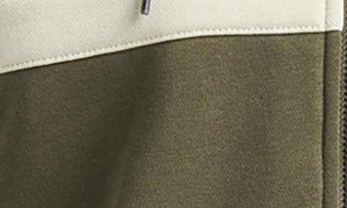 Quiksilver Surf Zip Hoodie In Green