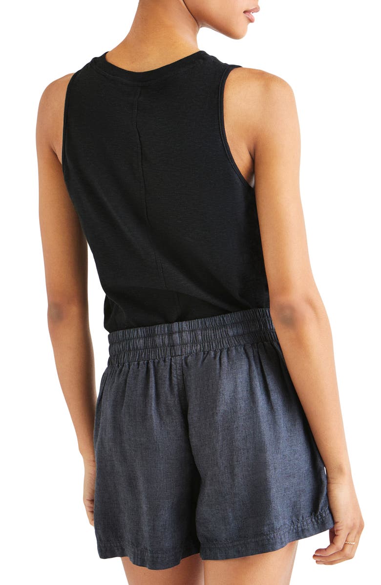 Splendid Acadia Slub Cotton Tank, Alternate, color, 