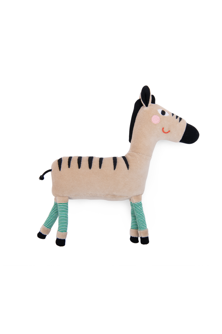 Zebra Rattle The Toupitis, Main, color, Beige
