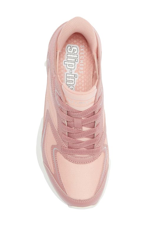 Skechers Tres Air Uno Ez-glide Sneaker In Pink