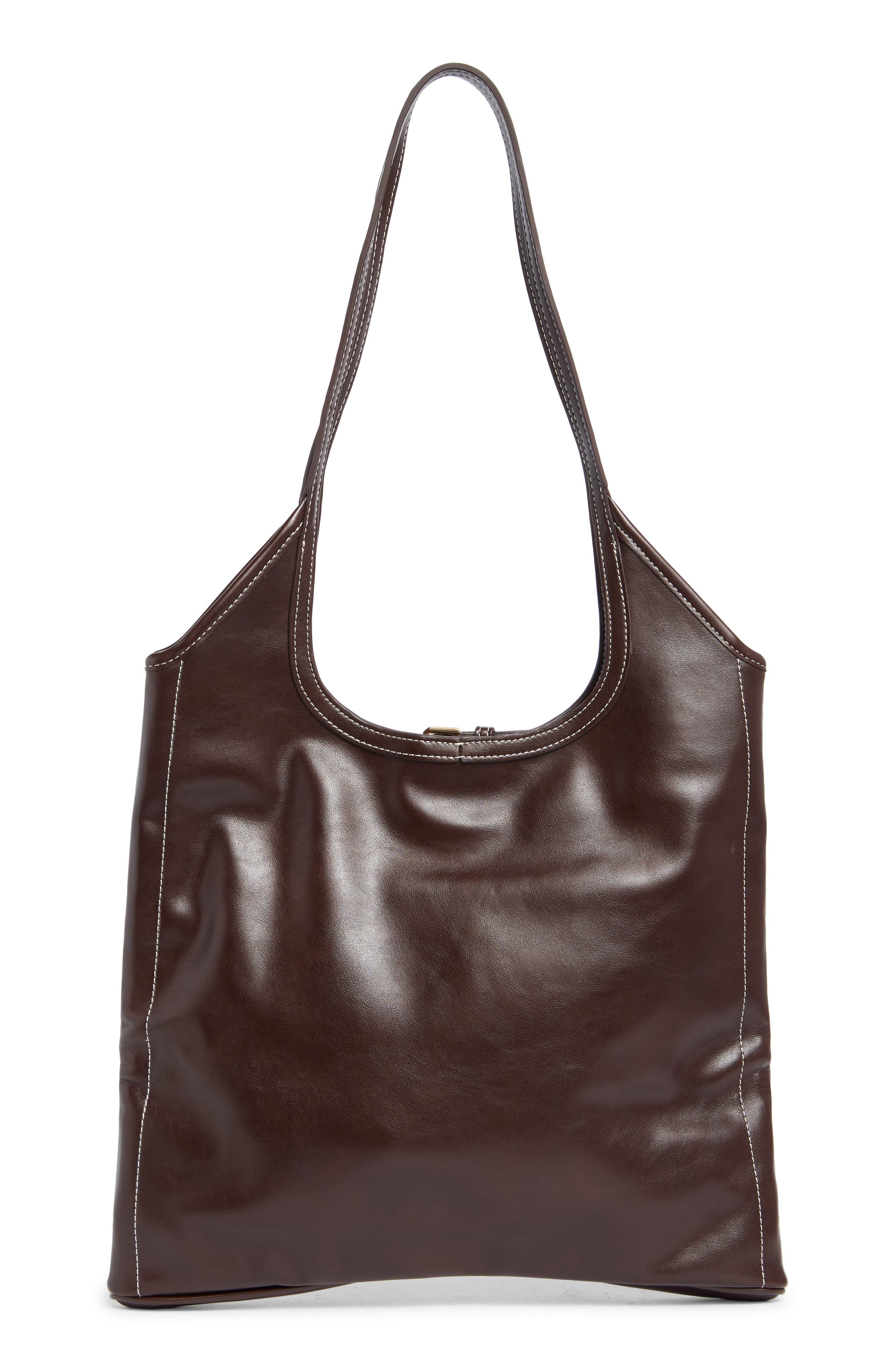 JW PEI Brooke Belted Faux Leather Tote (Women) | Nordstromrack