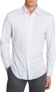 Brooklyn Brigade Dot Print Knit Long Sleeve Basic