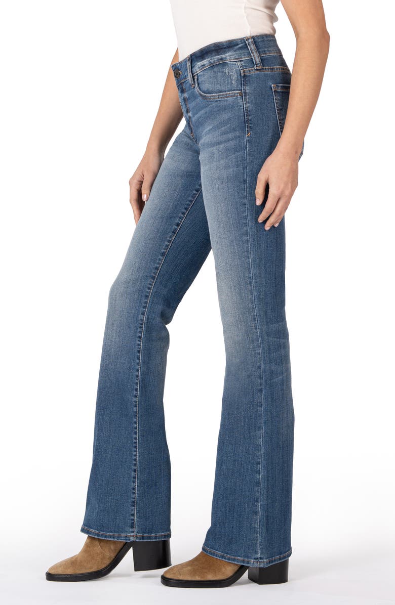 KUT from the Kloth Natalie Bootcut Jeans, Alternate, color,