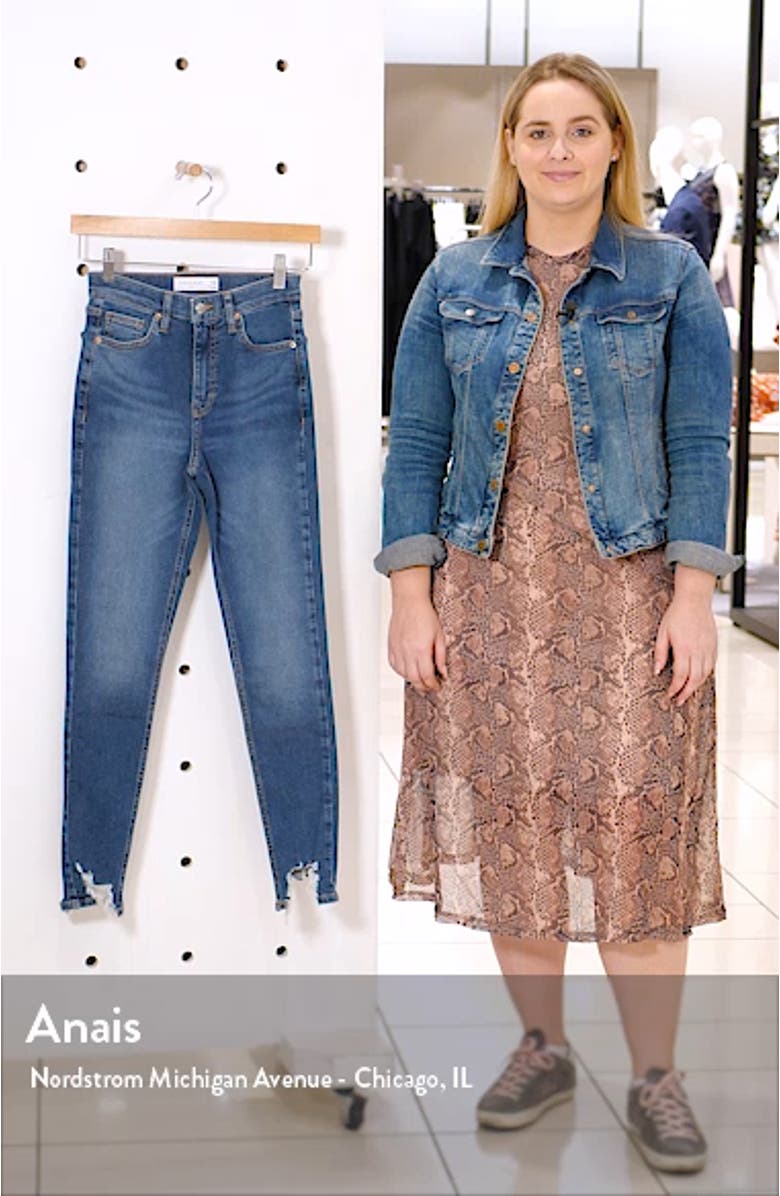 Jamie Jagged Hem Jeans, sales video thumbnail