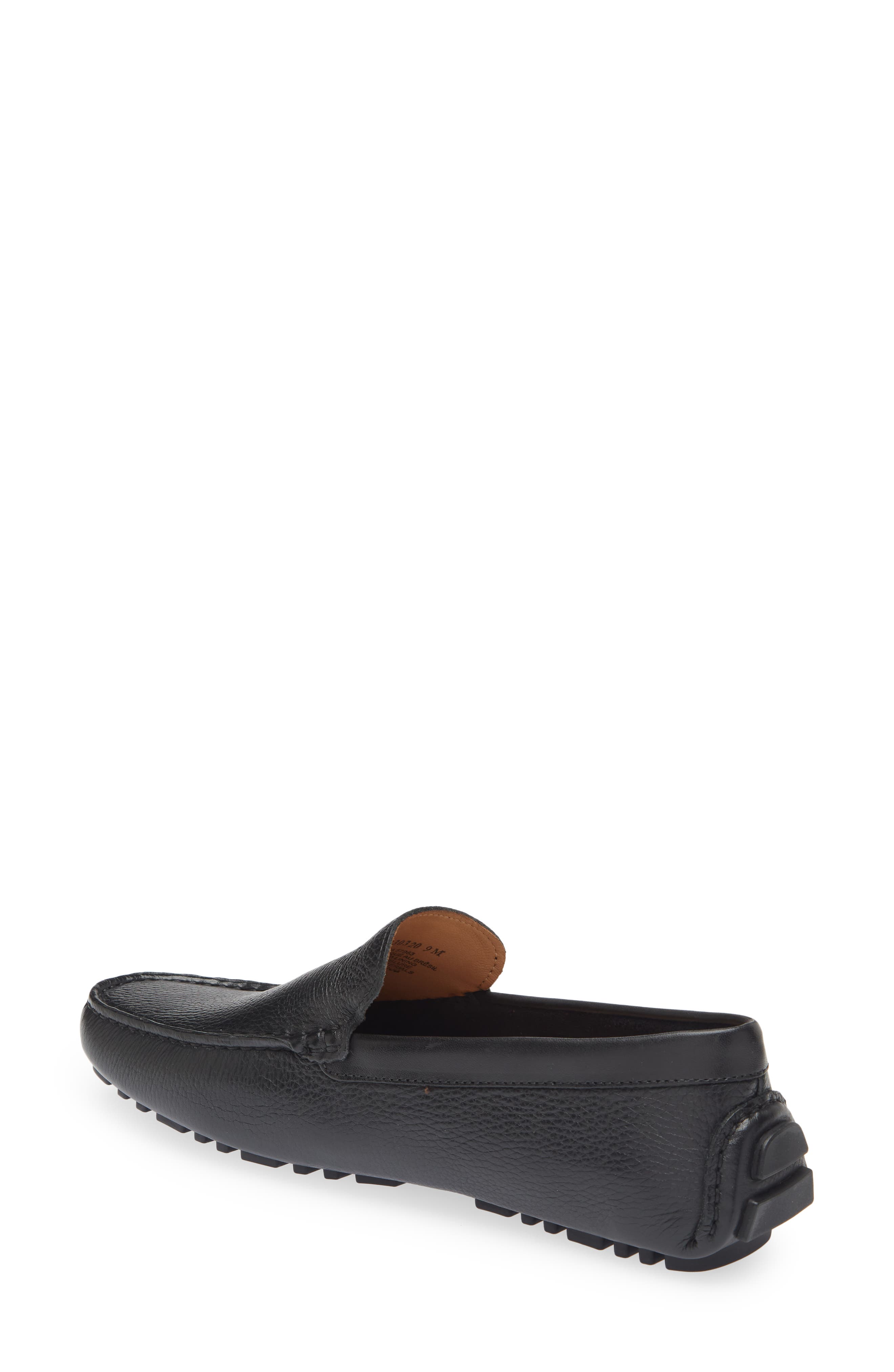 Nordstrom Bend Venetian Driving Shoe, Alternate, color, Black