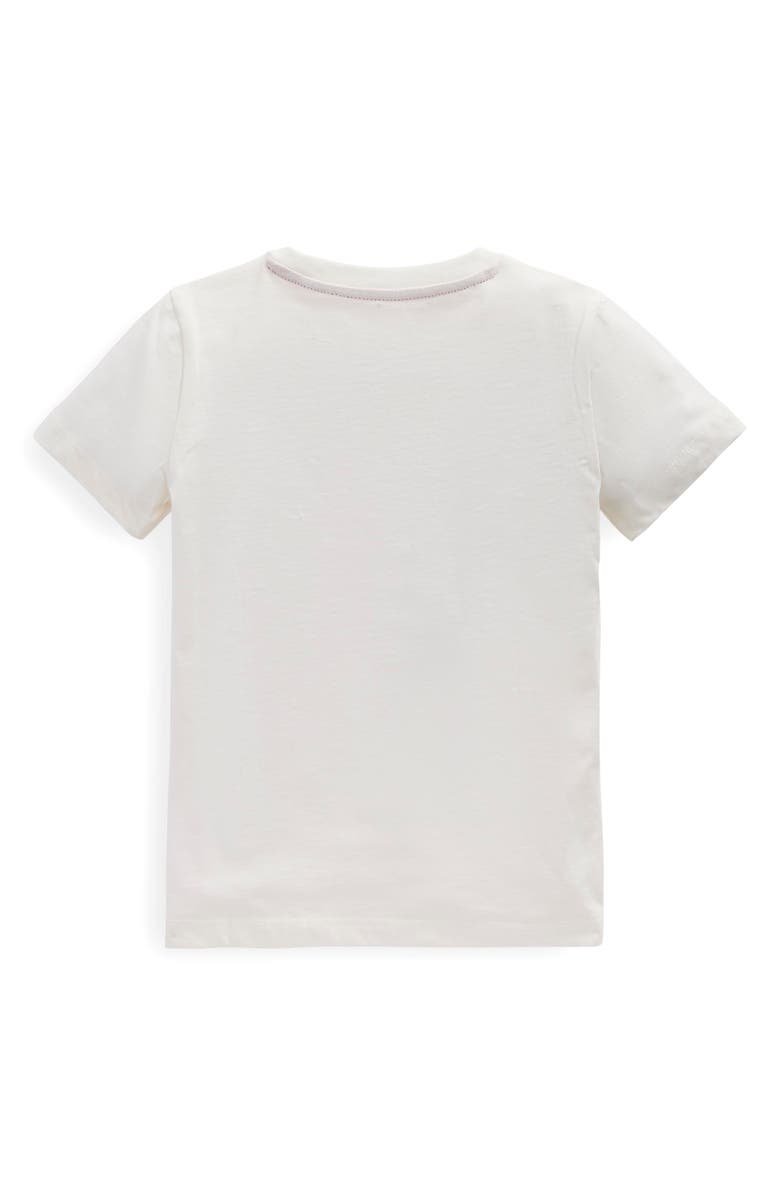 Mini Boden Kids' Race Car Cotton Graphic T-Shirt, Alternate, color, 