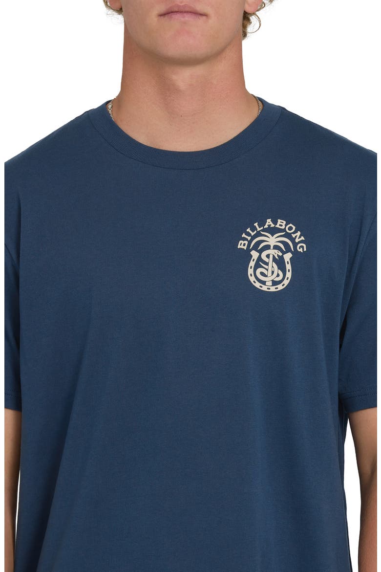 Forge Premium Graphic T-Shirt, Alternate, color, DARK DENIM