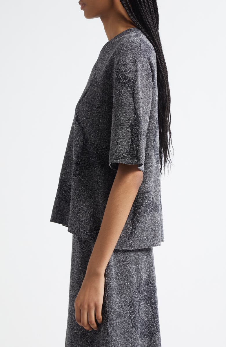 Marimekko Suloinen Unikko Floral Sweater, Alternate, color,