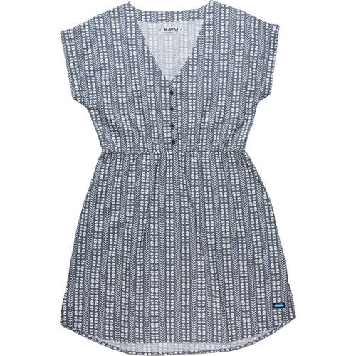 Kavu Dreamview Dress In Blue