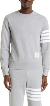 Thom Browne Stripe Sleeve Sweatshirt