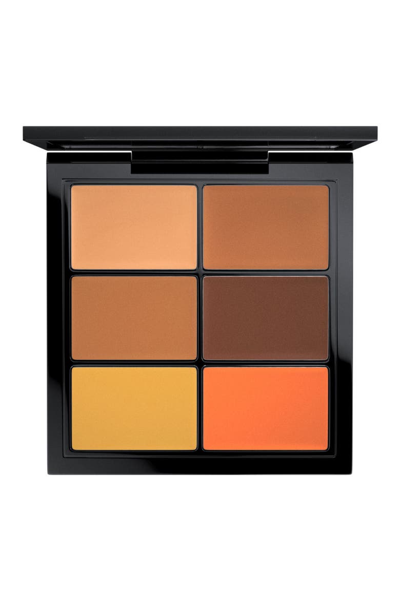 MAC Conceal & Correct Palette, Main, color, DARK