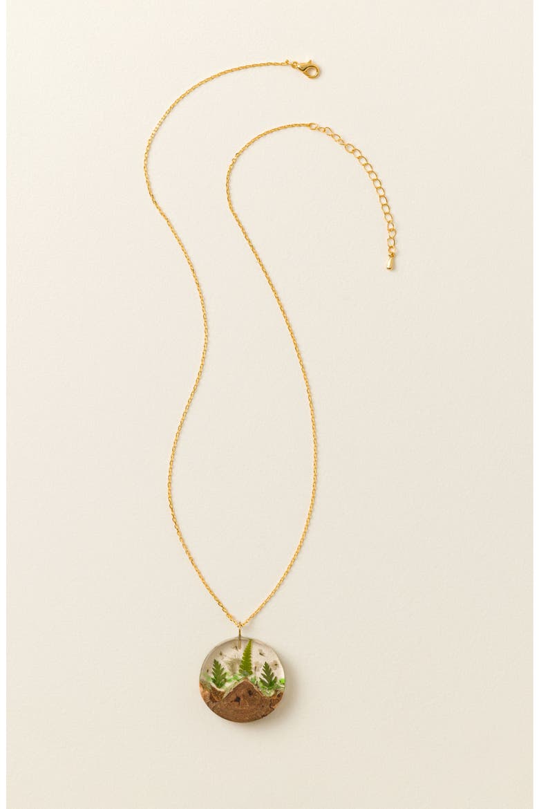 Find Me in the Forest Necklace, Alternate, color, multi
