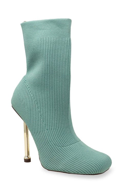 Knit Stiletto Bootie (Women)