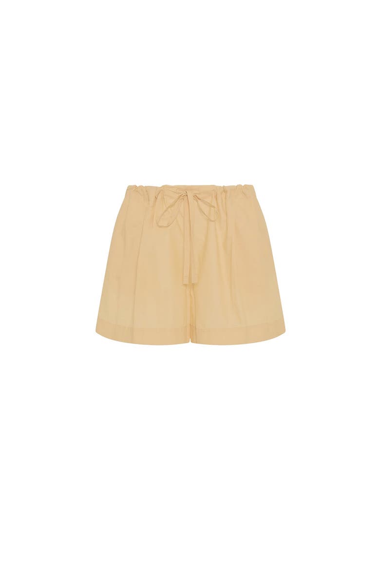 Voile Drawcord Short, Alternate, color, Mimosa
